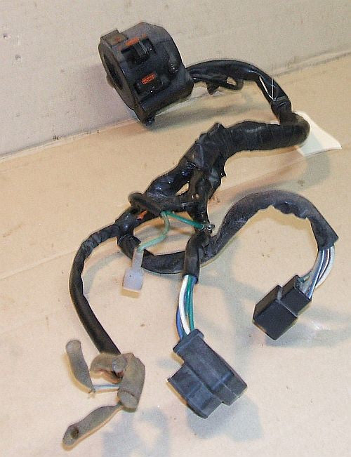 1983 Honda VF750 Interceptor SWITCH TURN SIGNAL LEFT BAR CONTROL 83