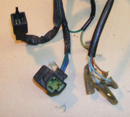 1983 Honda VF750 Interceptor SWITCH TURN SIGNAL LEFT BAR CONTROL 83