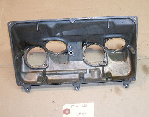 1983 Honda VF750 Interceptor Ail filter cleaner box base