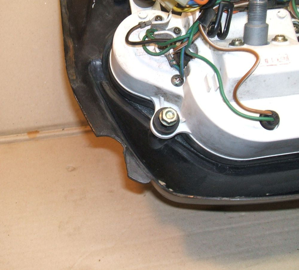 1983 Honda VF750 Interceptor GAUGE CLUSTER SPEEDOMETER TACHOMETER GAUGES