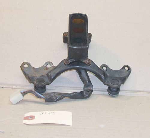 YAMAHA 1978 XS400 PILOT BOX GAUGE CLUSTER LIGHTS 78