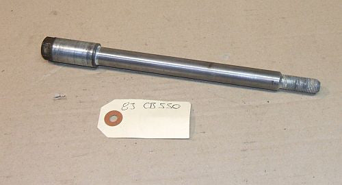 1983 Honda CB550 Nighthawk FRONT AXLE 83 84 85