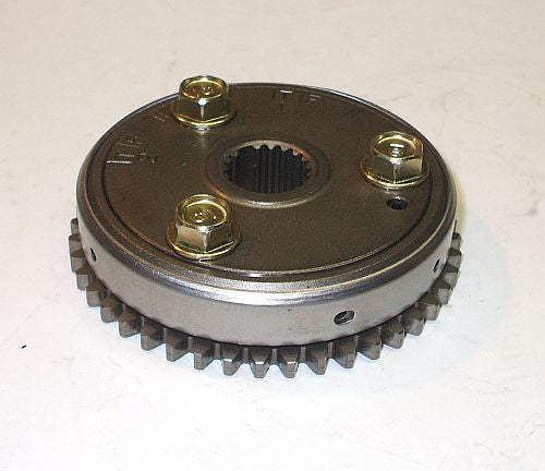 1985 Honda VF500 Interceptor STARTING STARTER CLUTCH