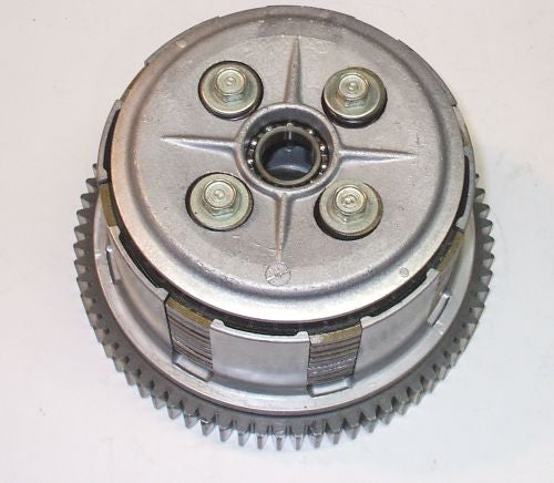 1985 Honda VF500 Interceptor CLUTCH OUTER INNER BASKET PLATES Complete 84 85 86
