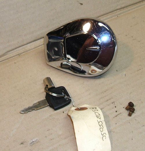 1983 Honda CB550 Nighthawk FUEL TANK FILLER CAP GAS TANK CAP W KEY