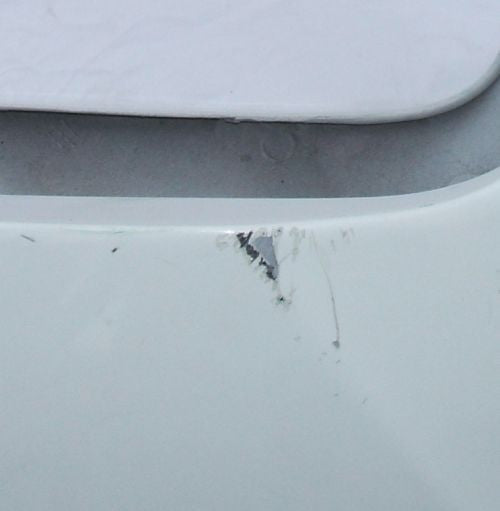 1983 Honda VF750 Interceptor Upper Fairing Cowl