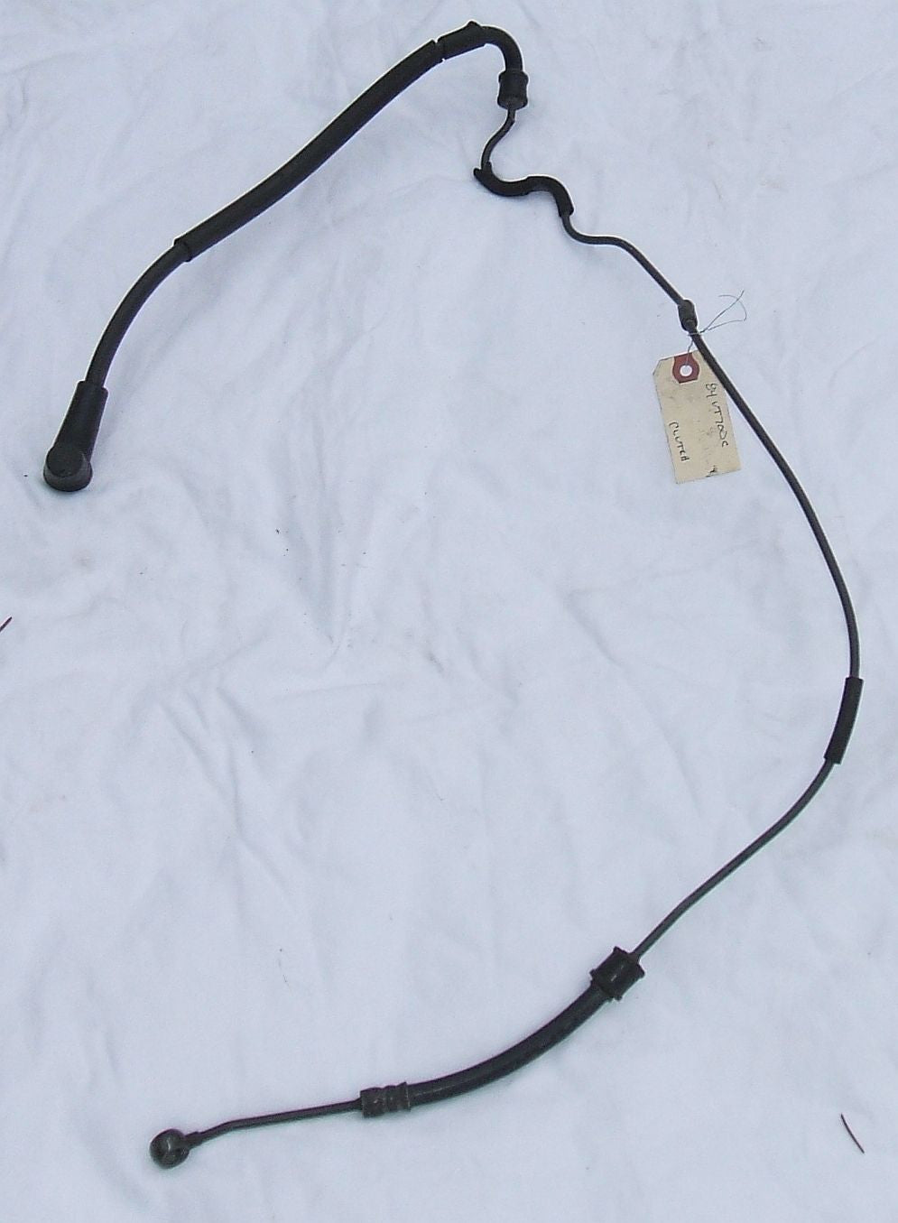 1984 Honda VT700 Shadow Clutch Pipe Hydraulic Line