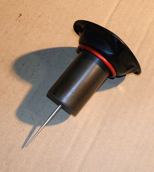 1984 Honda VF750 Interceptor CARBURETOR SLIDE PISTON VACUUM DIAPHRAGM W NEEDLE JET SPRING