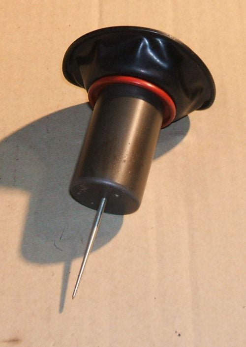 1983 Honda VF750 Interceptor CARBURETOR SLIDE PISTON VACUUM DIAPHRAGM W NEEDLE JET SPRING