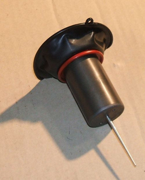 1983 Honda VF750 CARBURETOR SLIDE PISTON VACUUM DIAPHRAGM W NEEDLE JET SPRING