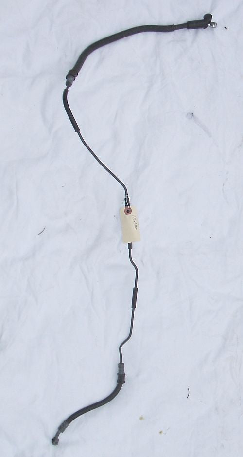 1984 VF1000 PIPE ASSEMBLY, CLUTCH LINE