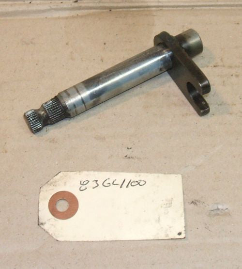 1983 Honda GL1100 Goldwing GEARSHIFT LEVER SPLINE SPINDLE
