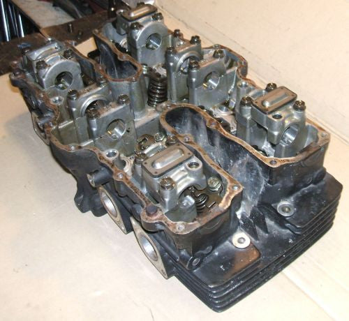 1985 Honda CB650 NIGHTHAWK CYLINDER HEAD W VALVES