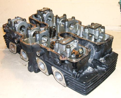 1985 Honda CB650 NIGHTHAWK CYLINDER HEAD W VALVES