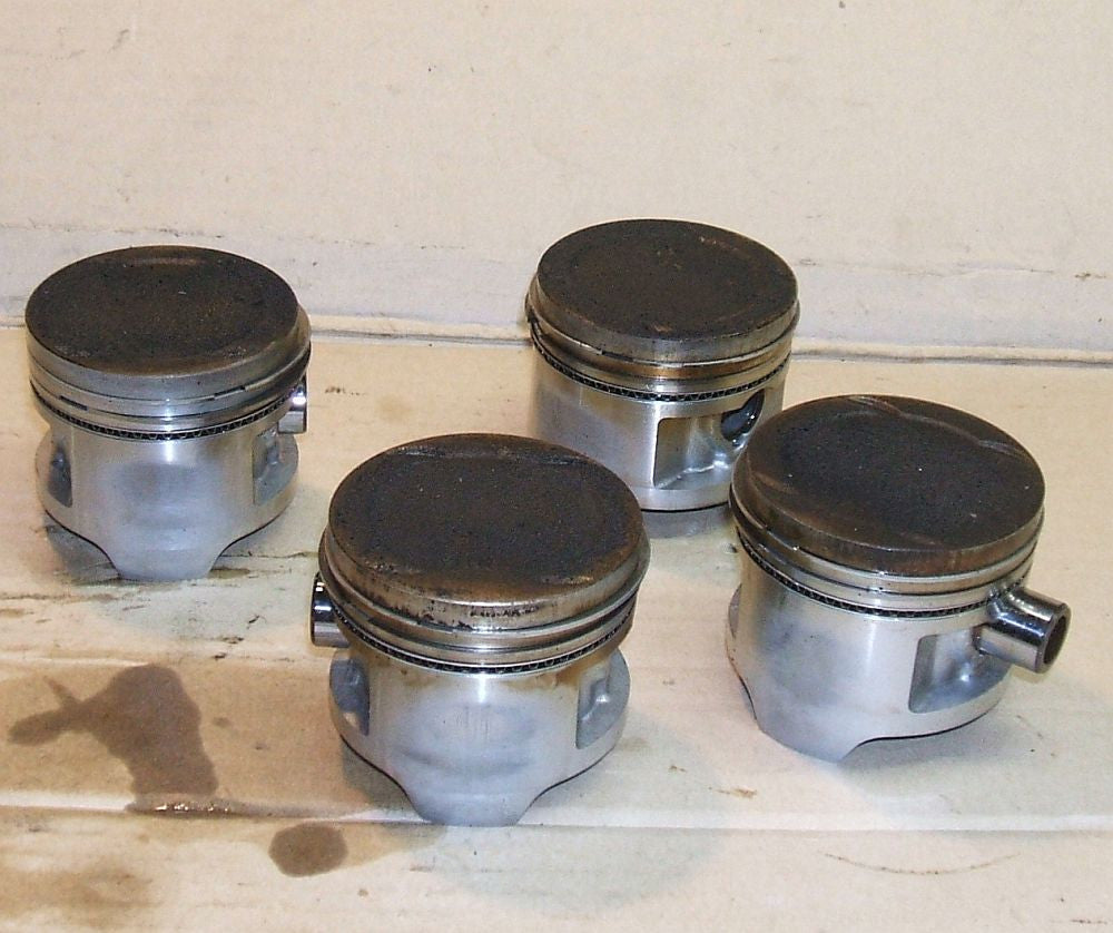 1985 Honda CB650 Nighthawk Pistons (4) STD bore