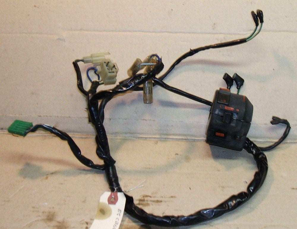 1985 Honda CB650 Left Side Bar Control Turn Signal Hi Low Beam Switch