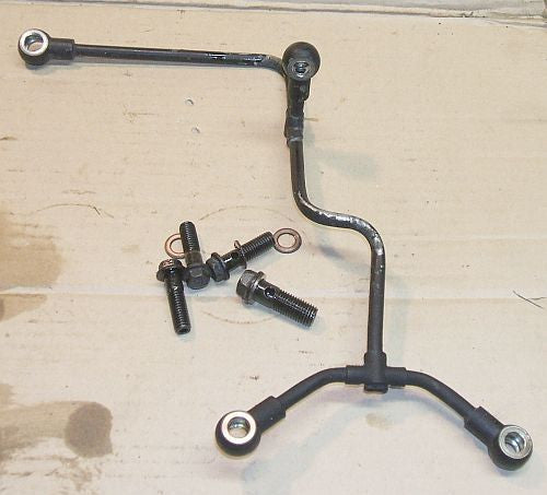 1984 Honda CB650 Nighthawk Oil Feed Pipe Tube