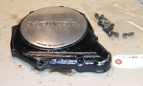 1985 Honda CB650 Nighthawk RIGHT SIDE CASE LOWER CLUTCH 83 84 85