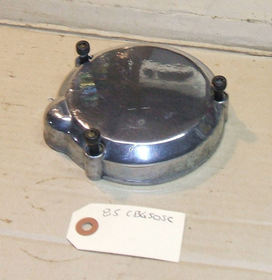 1985 Honda CB650 Nighthawk SIDE CASE COVER RIGHT SIDE