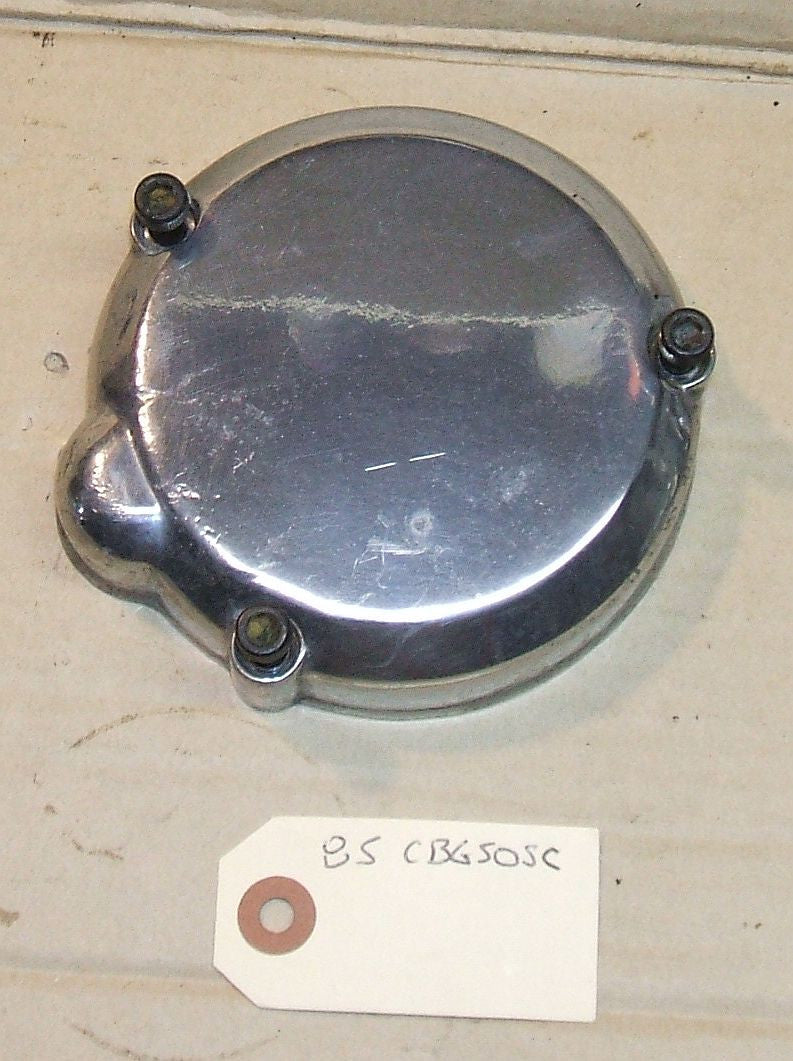 1985 Honda CB650 Nighthawk SIDE CASE COVER RIGHT SIDE