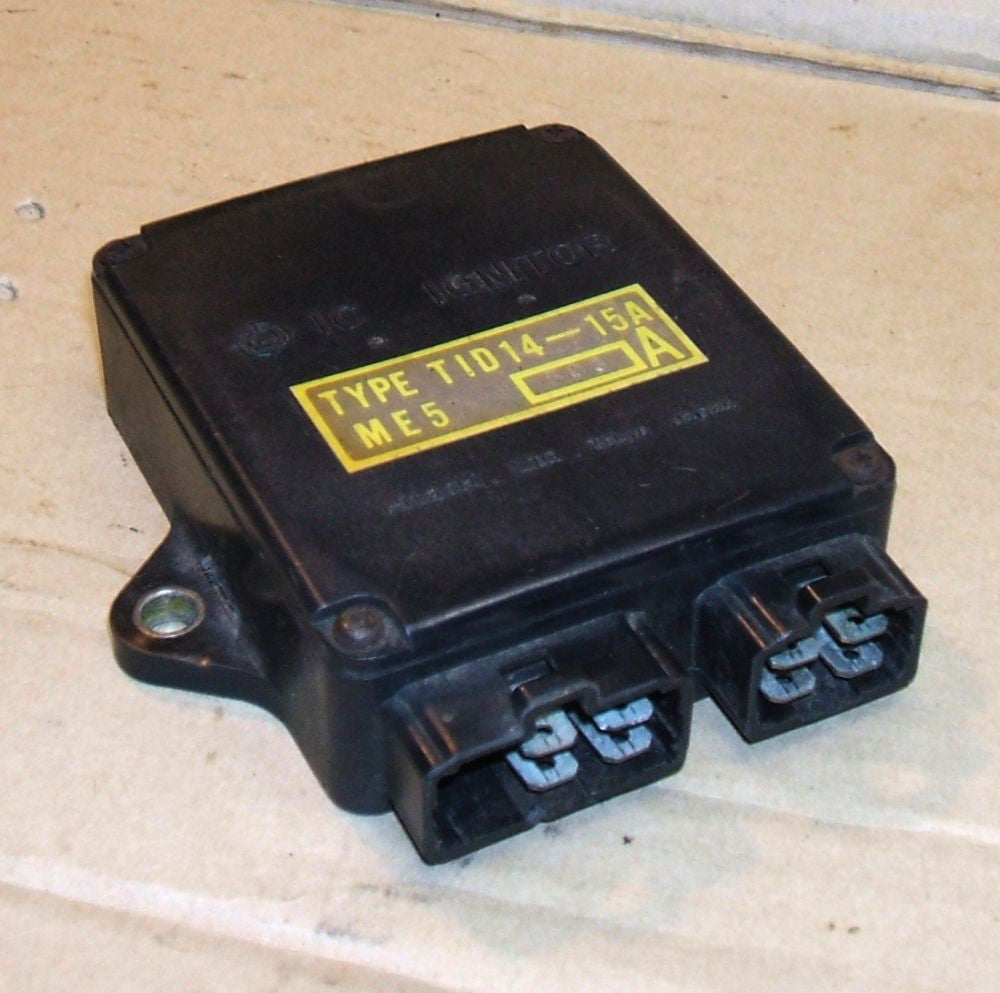 1985 Honda CB650 Nighthawk CDI Ignition Module Igniter Unit
