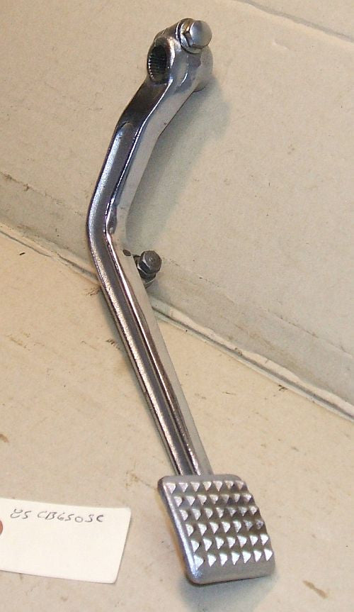 1984 Honda CB650 Nighthawk REAR BRAKE LEVER PEDAL 83 84 85