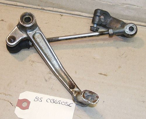 1985 Honda CB650 Nighthawk SHIFT LEVER GEARSHIFT PEDAL