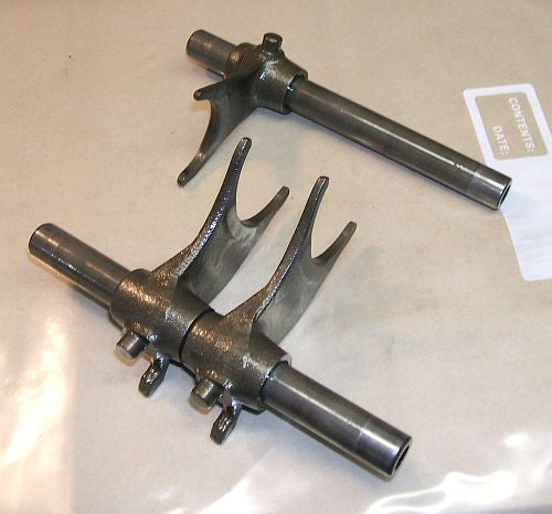 1985 Honda CB650 Nighthawk SHIFT FORKS SET W SHAFT