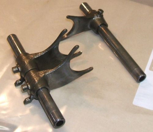 1985 Honda CB650 Nighthawk SHIFT FORKS SET W SHAFT