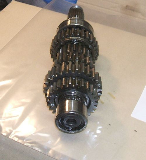 1985 Honda CB650 MAINSHAFT MAIN SHAFT GEAR CLUSTER