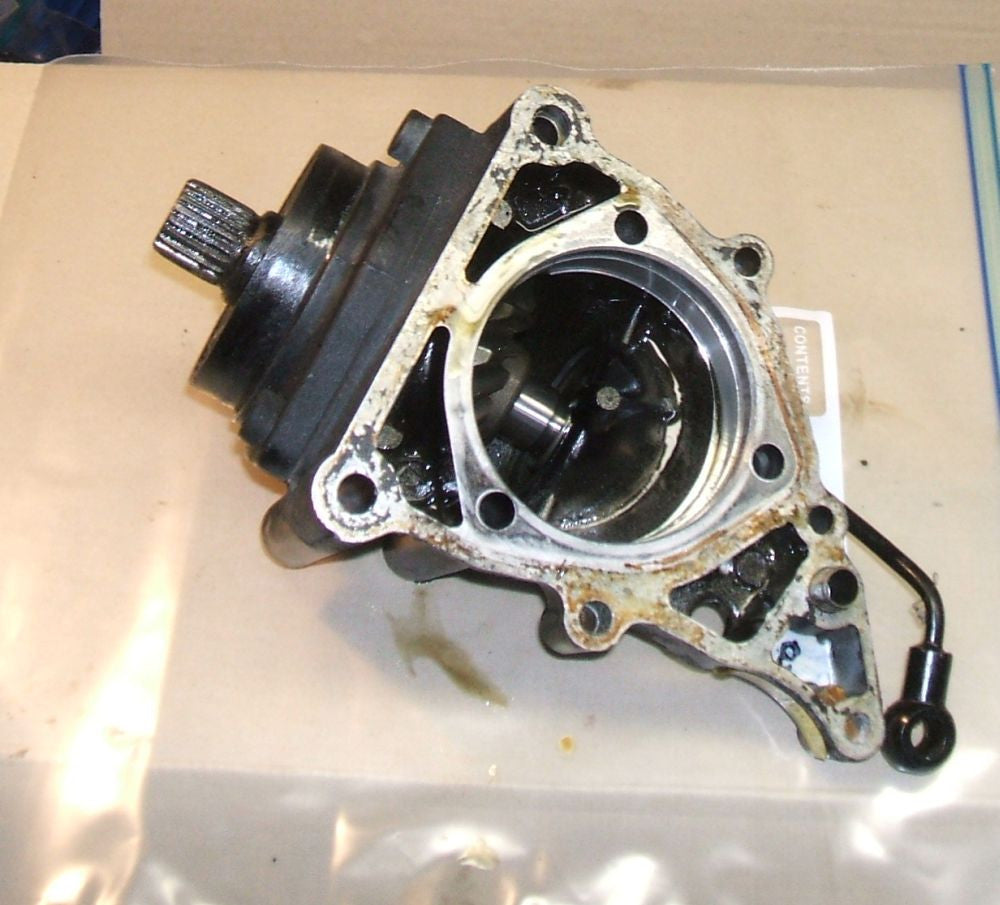 1985 Honda CB650 NIGHTHAWK SIDE GEAR CASE TRANSFER