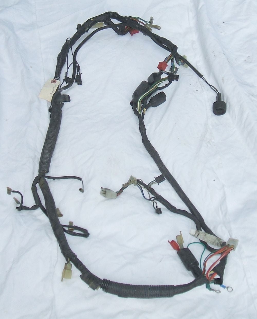 1983 Honda Interceptor VF750 WIRE WIRING HARNESS