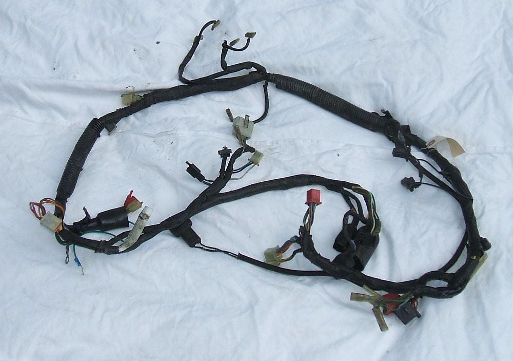 1983 Honda Interceptor VF750 WIRE WIRING HARNESS