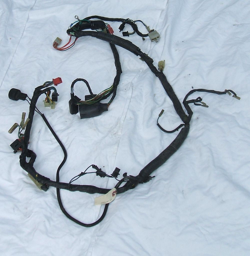 1983 Honda Interceptor VF750 WIRE WIRING HARNESS