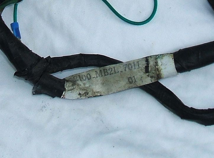 1983 Honda Interceptor VF750 WIRE WIRING HARNESS