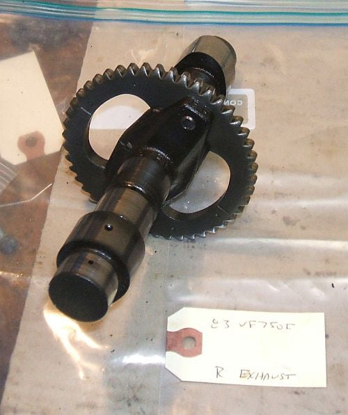 1983 Honda VF750 Interceptor CAM SHAFT REAR EXHAUST