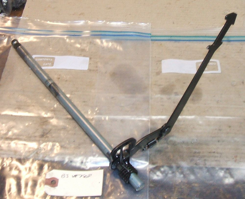 1983 Honda VF750 Interceptor SHIFT SHAFT SPLINE SPINDLE GEARSHIFT