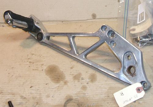 1983 Honda VF750 Interceptor STEP BUDDY PEG FOOT PEG HOLDER RIGHT R 83 84 85