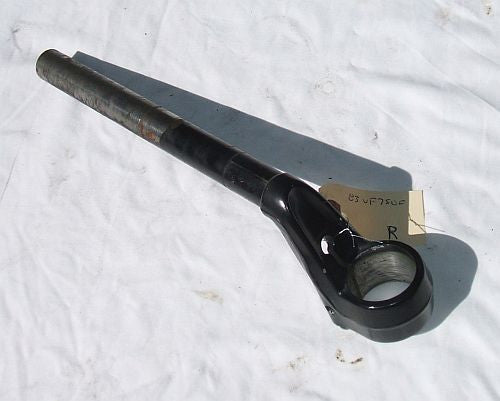 1983 Honda VF750 Interceptor HANDLEBAR RIGHT R BAR Handle Bars 83