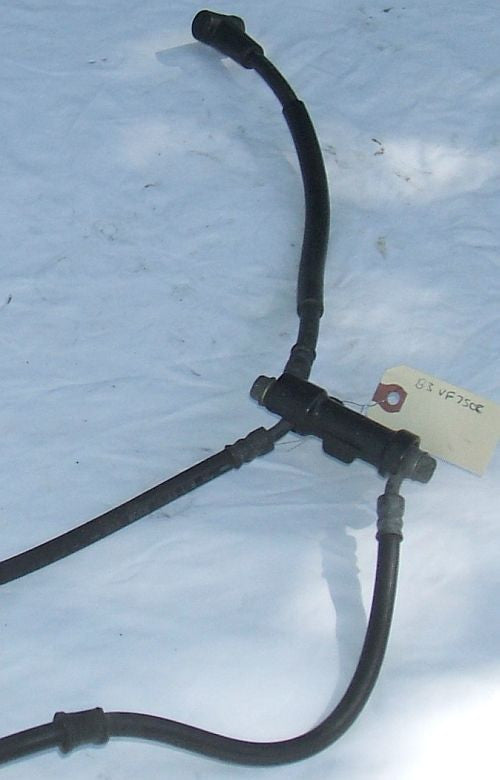 1983 Honda VF750 Interceptor Front Brake Line