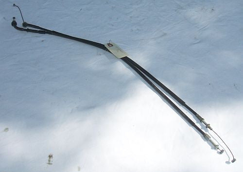 1983 Honda VF750 Interceptor Throttle Cable A / B 83 84