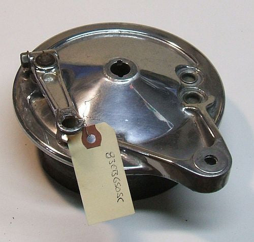 1984 Honda CB650 Nighthawk Rear Hub Panel Chrome 83 84 85