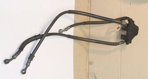1985 Honda CB650 Nighthawk FRONT BRAKE LINES 2 WAY JOINT W HOSE