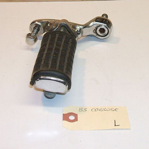 1984 Honda CB650 Nighthawk Foot Peg Step Left Side L