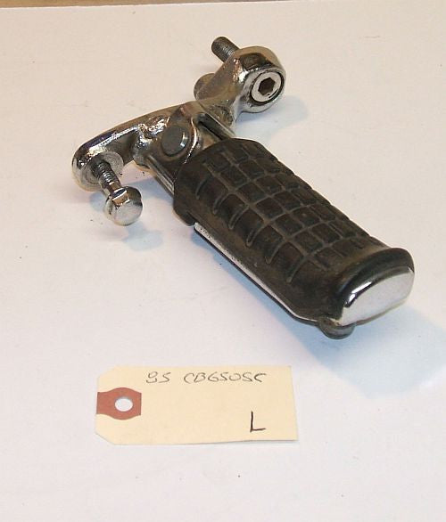 1984 Honda CB650 Nighthawk Foot Peg Step Left Side L