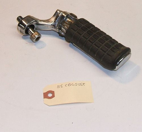 1984 Honda CB650 Nighthawk Foot Peg Step Right Side R 83 cb650sc