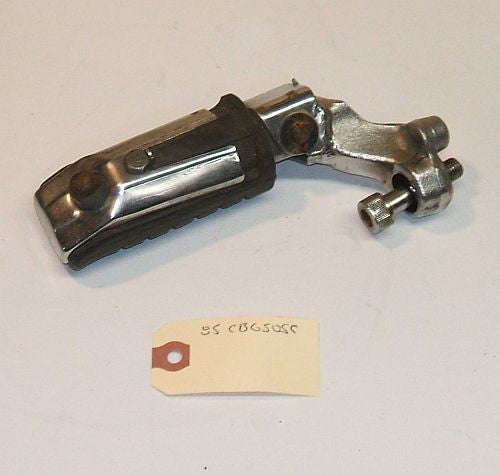 1984 Honda CB650 Nighthawk Foot Peg Step Right Side R 83 cb650sc