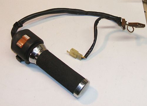 1984 Honda CB650 Nighthawk Right Side Bar Control Start Button Kill Switch