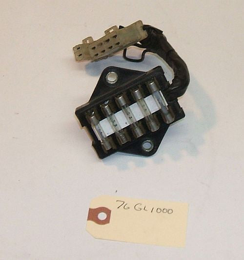 1976 Honda GL1000 Goldwing FUSE BOX 75 76 77
