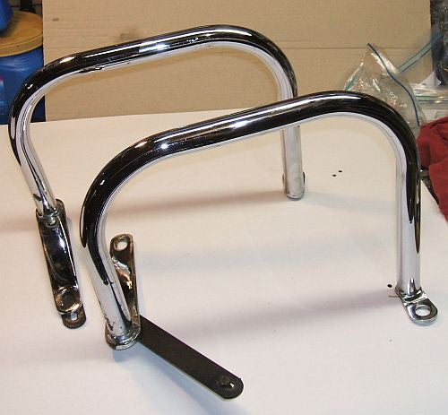 1976 Honda GL1000 Goldwing REAR CRASH BAR LUGGAGE MOUNT